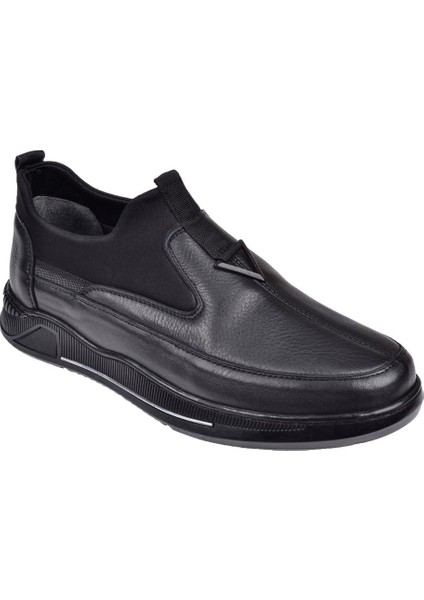 Deri Comfort Erkek Ayakkabı SK-71170 Siyah