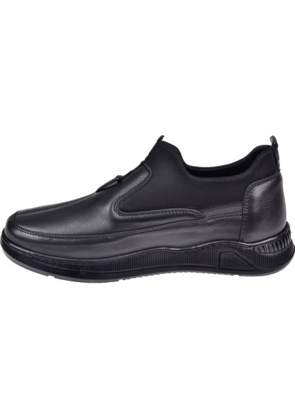 Deri Comfort Erkek Ayakkabı SK-71170 Siyah