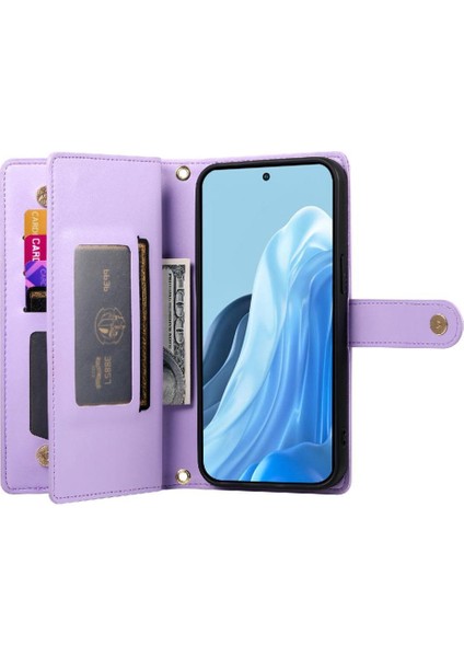 Samsung Galaxy M35 Cüzdan Çok Fonksiyonlu Iş Standı Için Flip Case (Yurt Dışından)