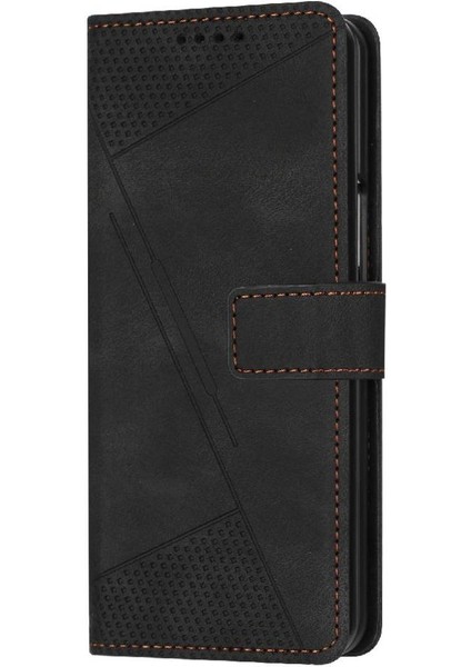 Samsung Galaxy Z Için Flip Case Fold 4 5g Kart Ekleme Cüzdan Pu Deri (Yurt Dışından)