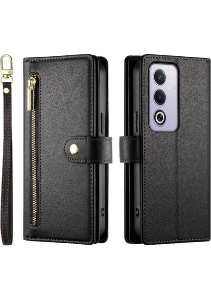 Oppo A3 Pro Cüzdan Standı Çok Fonksiyonlu Iş Crossbody Için Flip Case (Yurt Dışından)