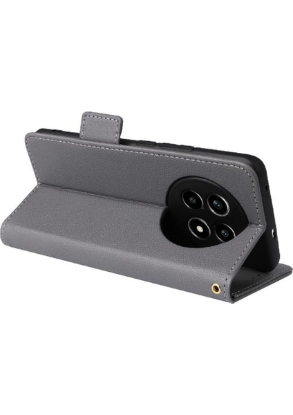 Realme 13 Pro Pu Deri Cüzdan Manyetik Kart Yuvaları Tutucu Için Flip Case (Yurt Dışından) modelleri
