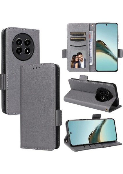 Realme 13 Pro Pu Deri Cüzdan Manyetik Kart Yuvaları Tutucu Için Flip Case (Yurt Dışından) indirimleri