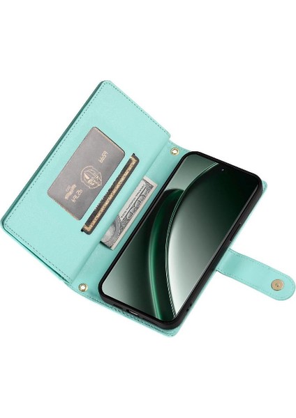 Realme Gt6 5g Çok Fonksiyonlu Kart Yuvaları Cüzdan Bölmesi Için Flip Case (Yurt Dışından) fırsatları