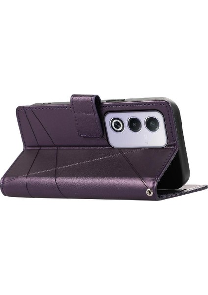 Oppo A3 Pro 5g Için Flip Case Üç Kart Yuvaları Darbeye Şok Emici (Yurt Dışından)