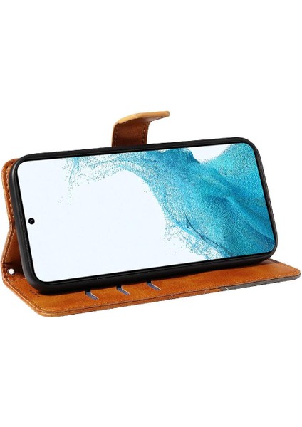 Samsung Galaxy S21 Deri Telefon Koruma Kılıfı ve Kart Için Flip Case (Yurt Dışından) fiyatları