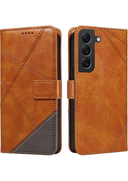 Samsung Galaxy S21 Deri Telefon Koruma Kılıfı ve Kart Için Flip Case (Yurt Dışından) modelleri