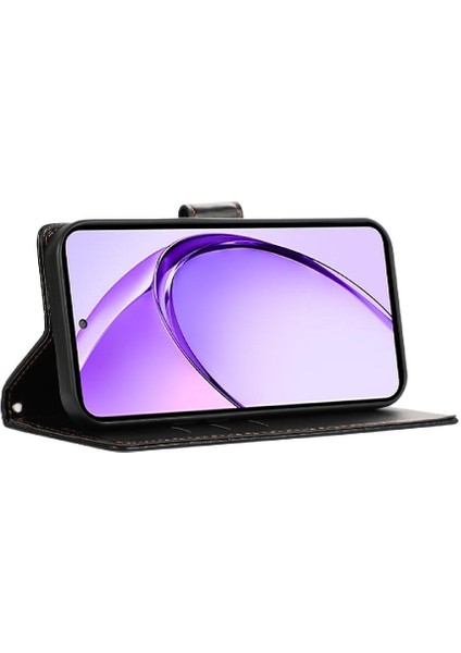 Oppo A3 Pro 5g Için Flip Case Üç Kart Yuvaları Darbeye Şok Emici (Yurt Dışından) modelleri