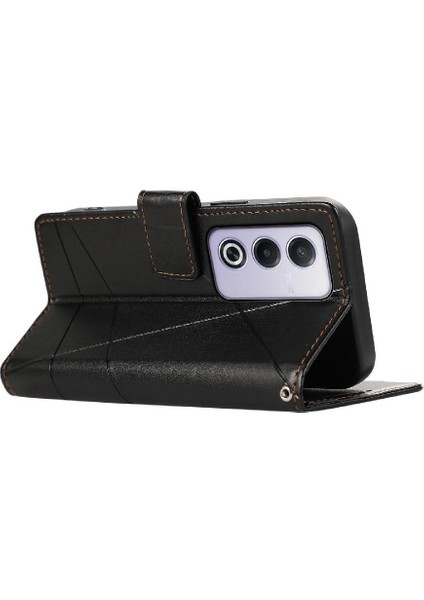Oppo A3 Pro 5g Için Flip Case Üç Kart Yuvaları Darbeye Şok Emici (Yurt Dışından) fırsatları