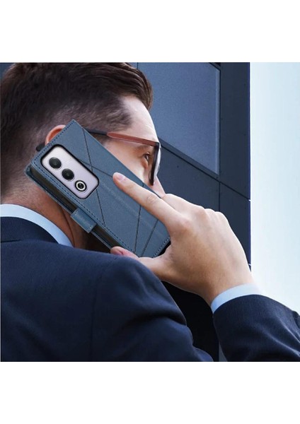 Oppo A3 Pro 5g Için Flip Case Üç Kart Yuvaları Darbeye Şok Emici (Yurt Dışından) indirimleri