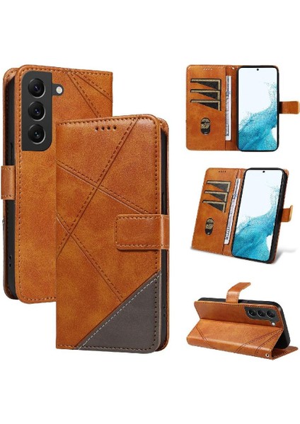 Samsung Galaxy S21 Deri Telefon Koruma Kılıfı ve Kart Için Flip Case (Yurt Dışından) indirimleri