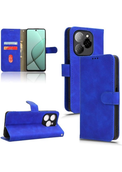 Tecno Spark 20 Pro 5g Kickstand Yan Toka Cüzdan Kartı Için Flip Case (Yurt Dışından)