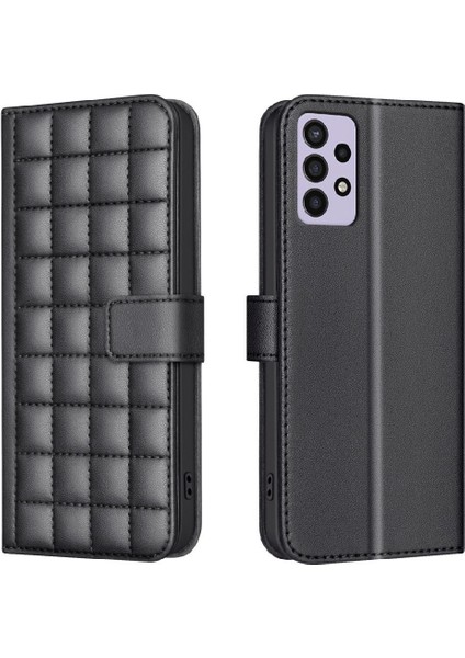 Samsung Galaxy A72 Için Flip Case Cüzdan Iş Basit Stil Pu Deri (Yurt Dışından) indirimleri