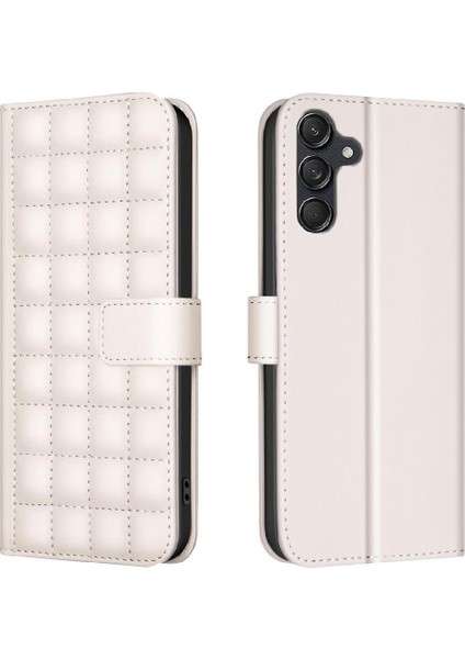 Samsung Galaxy A34 5g Için Flip Case Kart Yuvaları Tutucu Iş Basit Pu (Yurt Dışından)