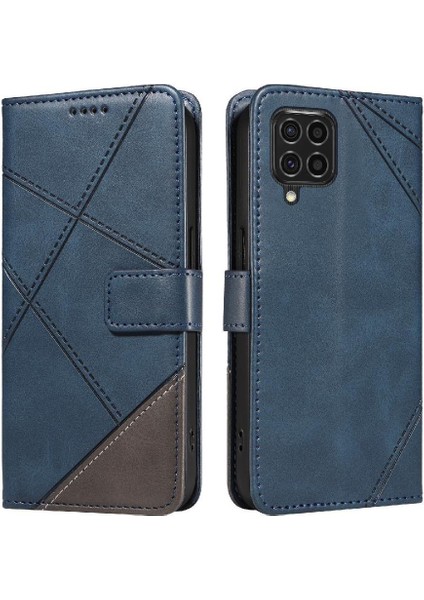 Elmas Dikiş Yüksek Kalite ile Samsung Galaxy A12 5g Için Flip Case (Yurt Dışından)
