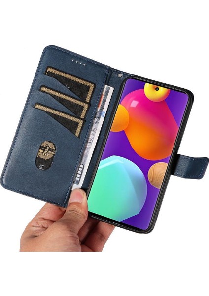Elmas Dikiş Yüksek Kalite ile Samsung Galaxy A12 5g Için Flip Case (Yurt Dışından) fiyatları