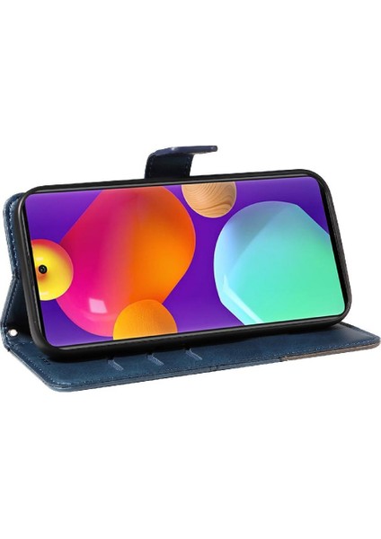 Elmas Dikiş Yüksek Kalite ile Samsung Galaxy A12 5g Için Flip Case (Yurt Dışından) fırsatları