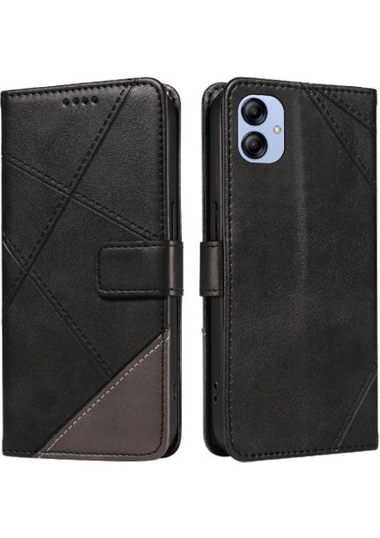 Elmas Dikiş ile Samsung Galaxy A04E ve Kart Yuvası Için Flip Case (Yurt Dışından) fiyatları