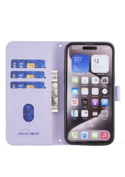 Mays Shop Samsung Galaxy S23 Fe Kart Yuvaları Için Flip Case Tutucu Koruyucu Cüzdan Pu (Yurt Dışından)