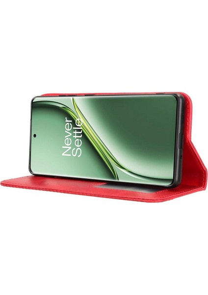 Oneplus Ace 3 Pro Pu Deri Cüzdan Manyetik Kapatma Için Kılıf (Yurt Dışından) fırsatları