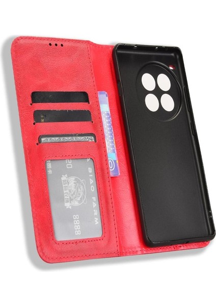 Oneplus Ace 3 Pro Pu Deri Cüzdan Manyetik Kapatma Için Kılıf (Yurt Dışından) indirimleri