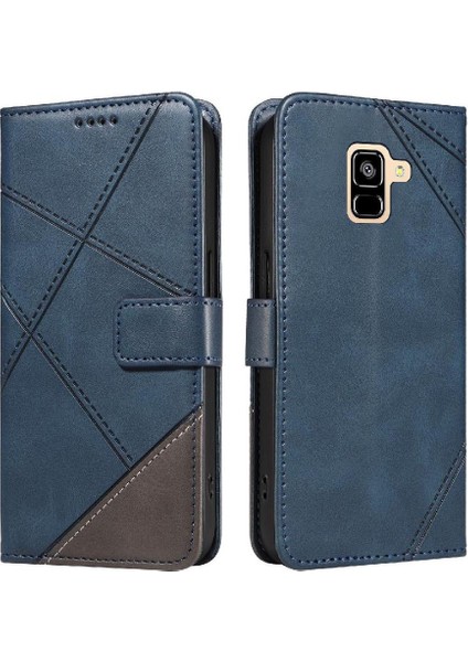 Samsung Galaxy A8 2018 Yüksek Kaliteli Deri Telefon Koruma Için Flip Case (Yurt Dışından) fiyatları