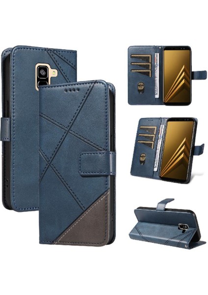 Samsung Galaxy A8 2018 Yüksek Kaliteli Deri Telefon Koruma Için Flip Case (Yurt Dışından) indirimleri
