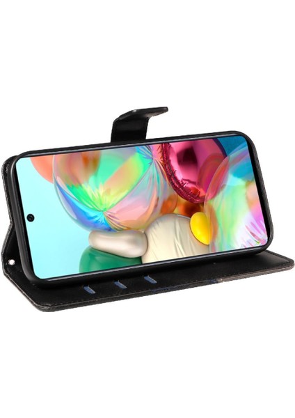 Samsung Galaxy A51 4g Deri Telefon Koruma Çantası ile Flip Case ve (Yurt Dışından) fiyatları