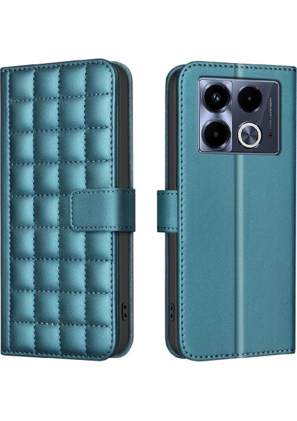 Infinix Not 40 4g Koruyucu Pu Deri Kart Yuvaları Tutucu Için Flip Case (Yurt Dışından)