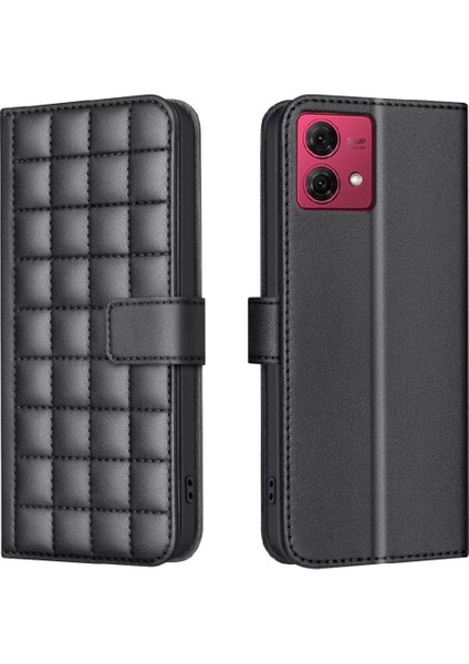 Motorola Moto G84 Için Flip Case 5g Pu Deri Kart Yuvaları Tutucu Koruyucu (Yurt Dışından)