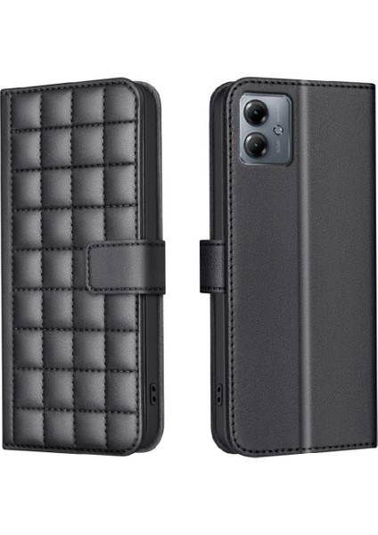 Motorola Moto G54 5g Iş Basit Tarzı Cüzdan Kart Yuvaları Için Flip Case (Yurt Dışından) indirimleri