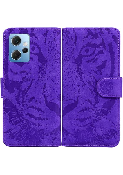 Xiaomi Redmi Not 12 Için Flip Case 4g Kickstand Koruyucu Deri Cüzdan (Yurt Dışından)