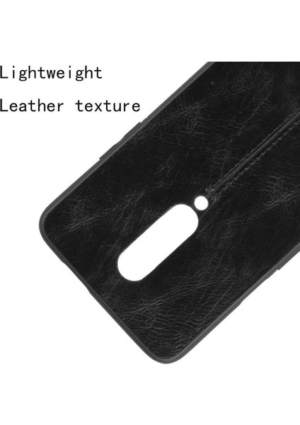 Oneplus 7 Pro Darbeye Dayanıklı Lightweigh Ince Sözleşmeli Için Hafif Kılıf (Yurt Dışından)