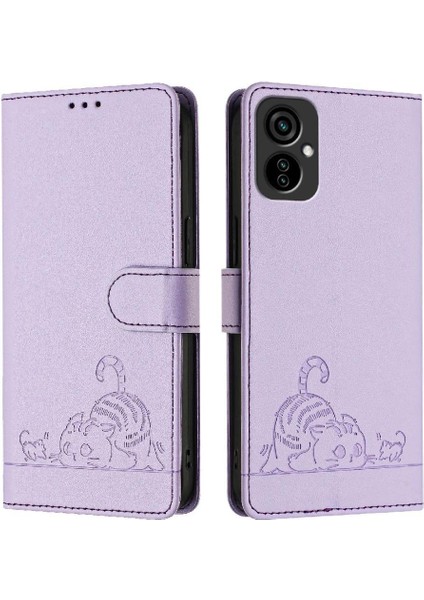 Tecno Spark 9 Pro Için Kılıf Cüzdan Kapak Çevirin Kart Yuvası Tutucu Kickstand (Yurt Dışından)