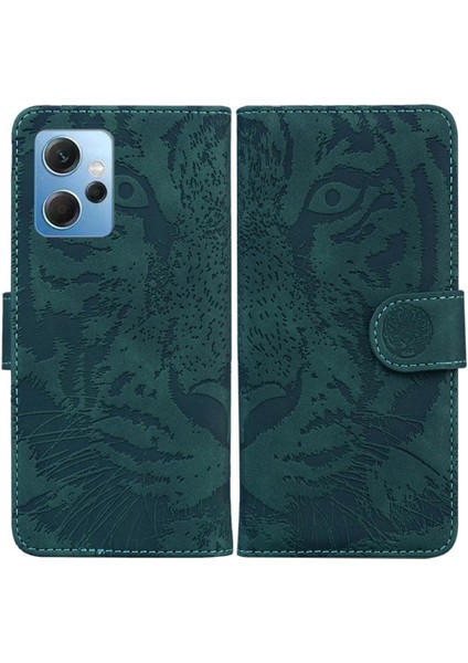 Xiaomi Redmi Not 12 Için Flip Case 4g Kickstand Koruyucu Deri Cüzdan (Yurt Dışından)