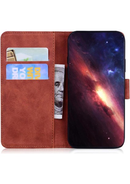Tecno Camon 20 Pro 5g Kickstand Koruyucu Deri Cüzdan Için Flip Case (Yurt Dışından)