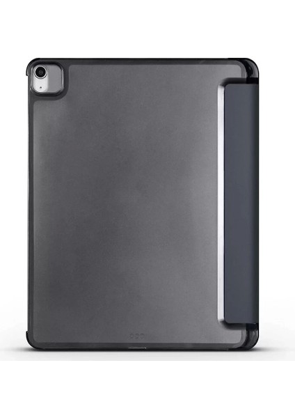 Apple Ipad Air 13 2024 Smart Cover Kalem Bölmeli Standlı 1-1 Kapaklı Kılıf