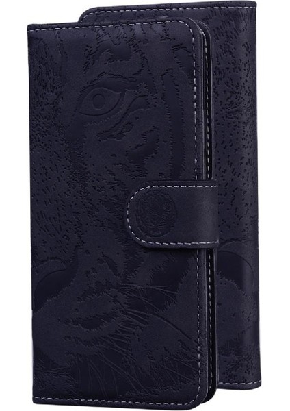 Oppo Oppo 10 Pro 5g Için Flip Case Kabartmalı Sevimli Kaplan Kickstand Koruyucu (Yurt Dışından)