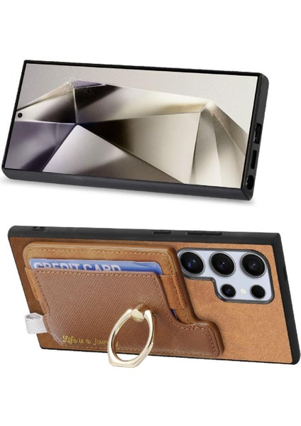 Samsung Galaxy S24 Ultra Magsafe Uyumlu Halka Standı Tutucu (Yurt Dışından) fiyatları