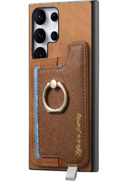 Samsung Galaxy S24 Ultra Magsafe Uyumlu Halka Standı Tutucu (Yurt Dışından) fırsatları