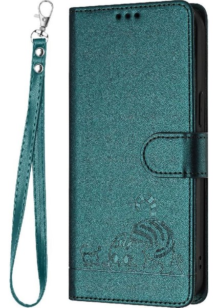 IPhone 15 Için Kılıf Pro Max Kart Yuvası Tutucu Kickstand Cüzdan Kapak Çevirin (Yurt Dışından) modelleri