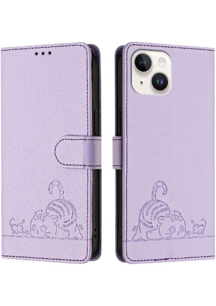 IPhone 13 Için Kılıf Mini Kedi Rfıd Kart Yuvası Tutucu Kickstand Cüzdan Flip (Yurt Dışından) indirimleri