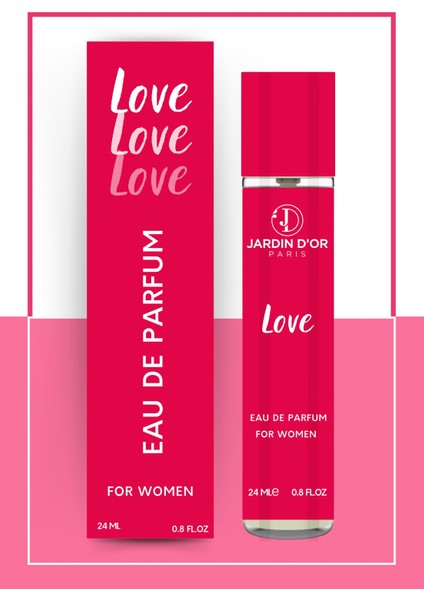 7/24 Çekicilik -Çanta Boy- 24 ml x 3 Adet - Eau De Parfum
