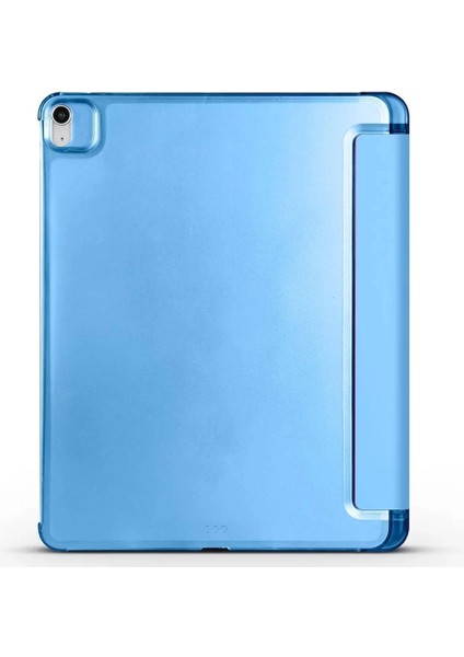 Apple Ipad Air 13 2024 Smart Cover Kalem Bölmeli Standlı 1-1 Kapaklı Kılıf