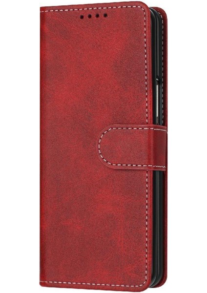 Samsung Galaxy Z Için Flip Case ile 4 5g Kickstand Saf Renk Kat (Yurt Dışından)