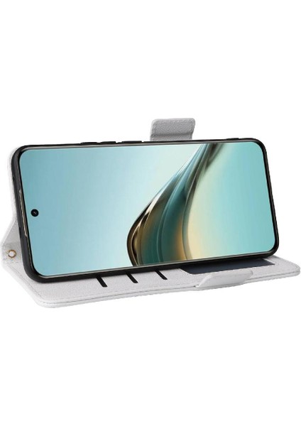 Realme 13 Pro Pu Deri Cüzdan Manyetik Kart Yuvaları Tutucu Için Flip Case (Yurt Dışından) fırsatları