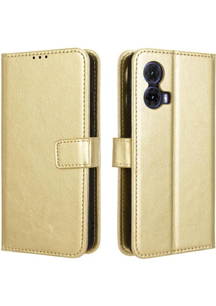 Motorola Moto S50 Neo 5g Için Kılıf Kart Tutucu Cüzdan Kapak Çevirin Manyetik (Yurt Dışından) modelleri