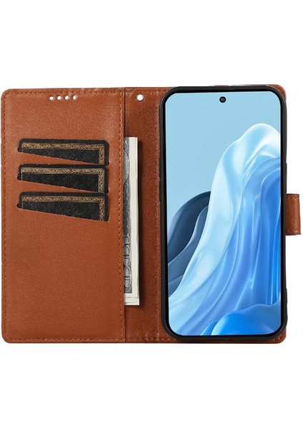 Samsung Galaxy M35 Darbeye Üç Kart Yuvaları Şok Için Flip Case (Yurt Dışından)