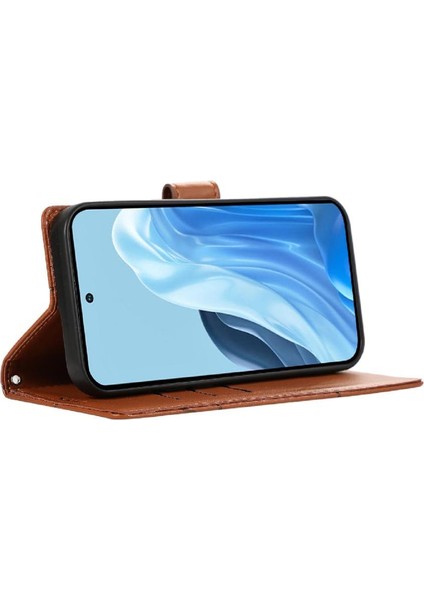 Samsung Galaxy M35 Darbeye Üç Kart Yuvaları Şok Için Flip Case (Yurt Dışından)