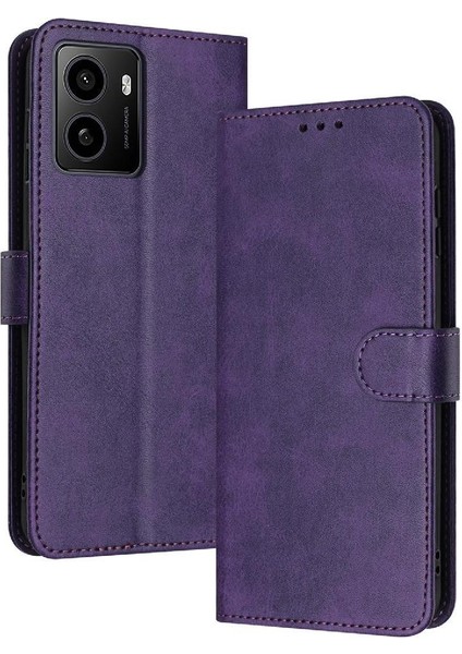 Kart ile Toka Kickstand ile Nokia Hmd Darbe Pu Deri Için Flip Case (Yurt Dışından)